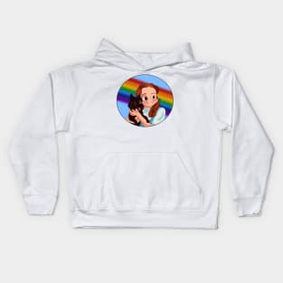 Over the Rainbow Kids Hoodie